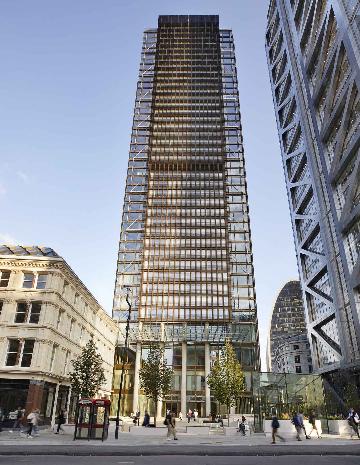 One Bishopsgate Plaza building