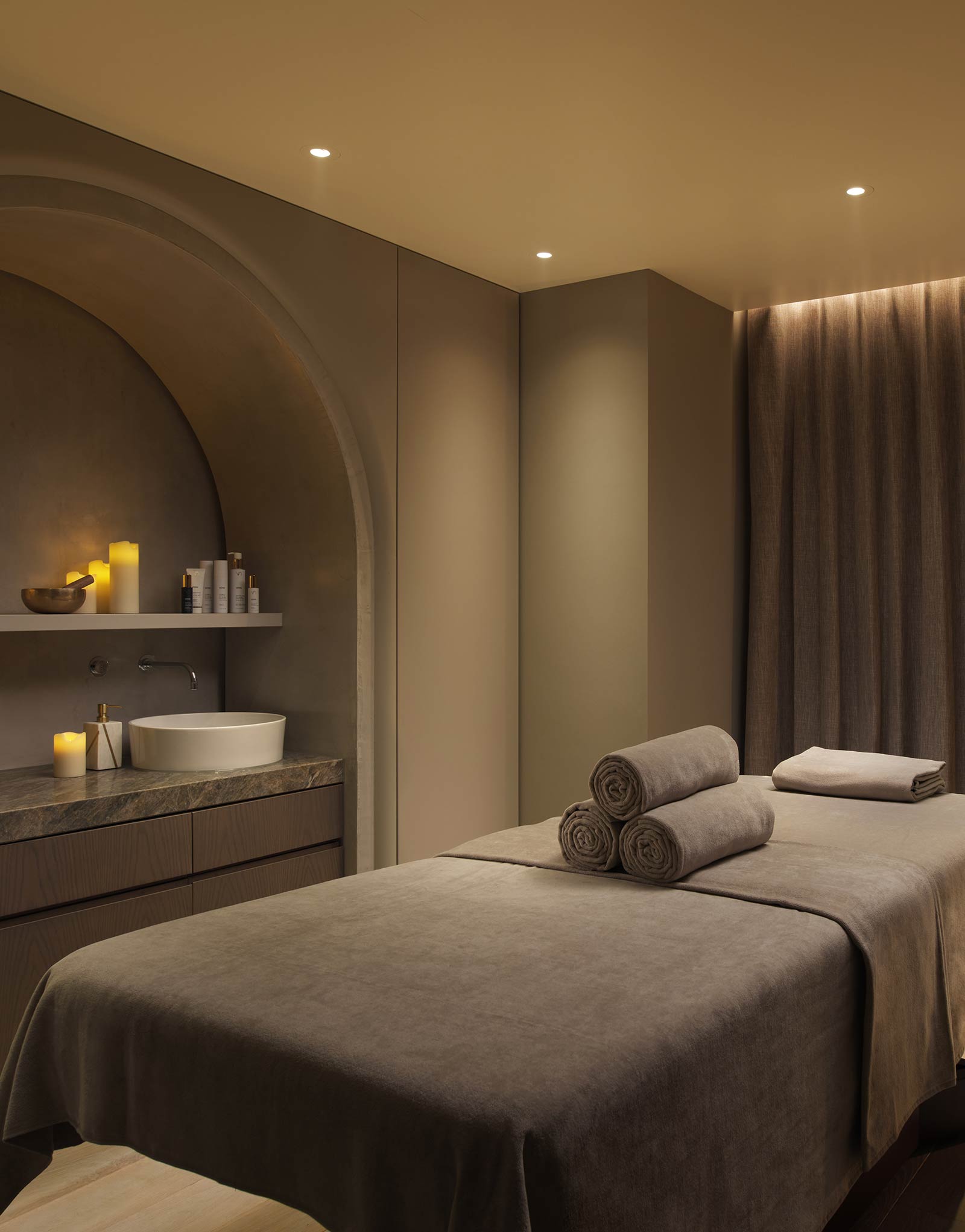 Spa at Pan Pacific London