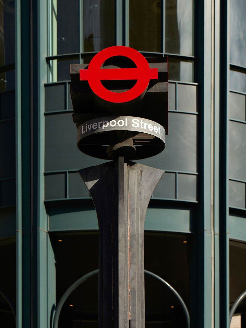 Liverpool Street station