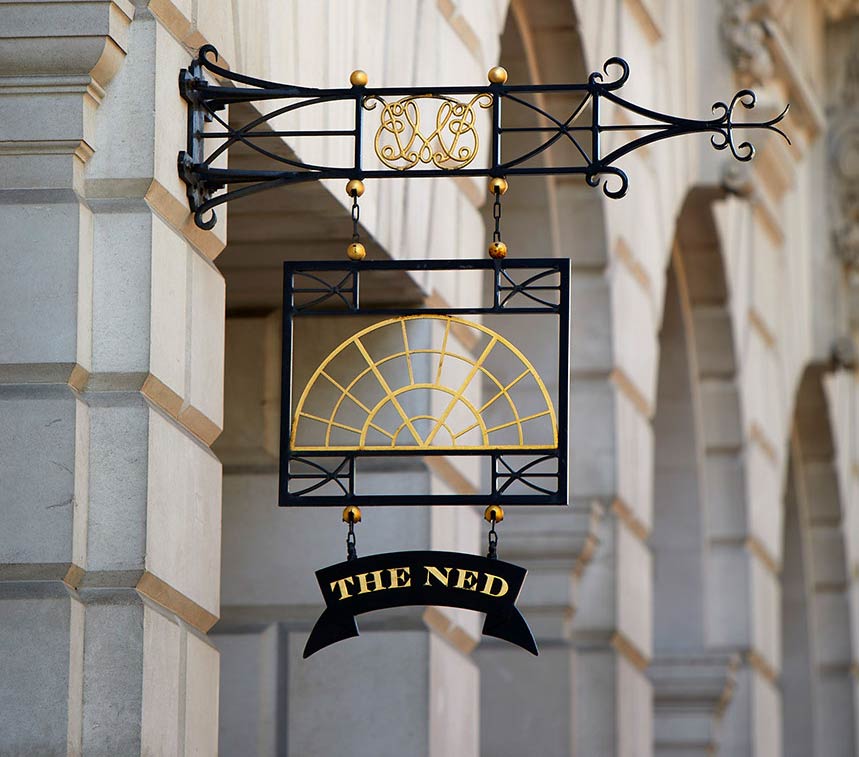 The Ned members club